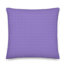  Purple Swirls Cushion