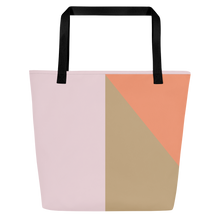  Large Abstract Tote Bag